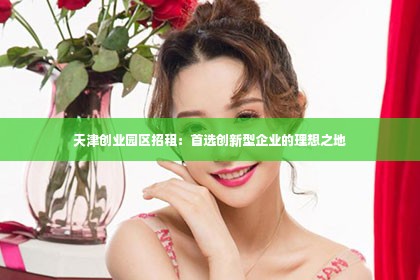 天津创业园区招租：首选创新型企业的理想之地第1张-美商凯丽钻石团队