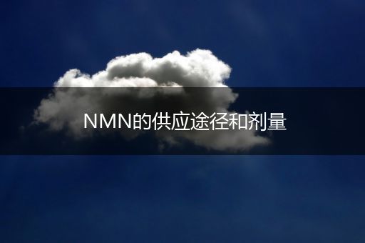 NMN的供应途径和剂量